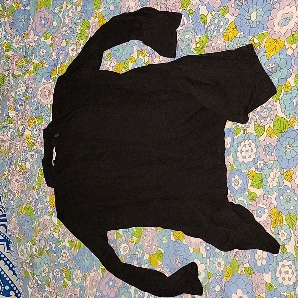Liz Claiborne black sweater